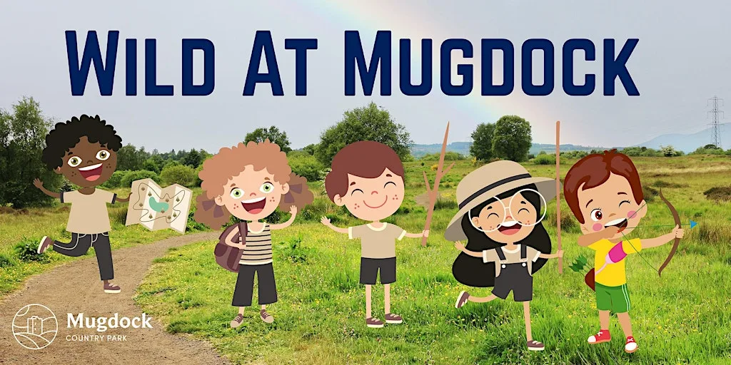 Wild at Mugdock: Bushcraft Weans at Mugdock Country Park