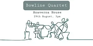 Bowline Quartet at Anaverna House at Anaverna House