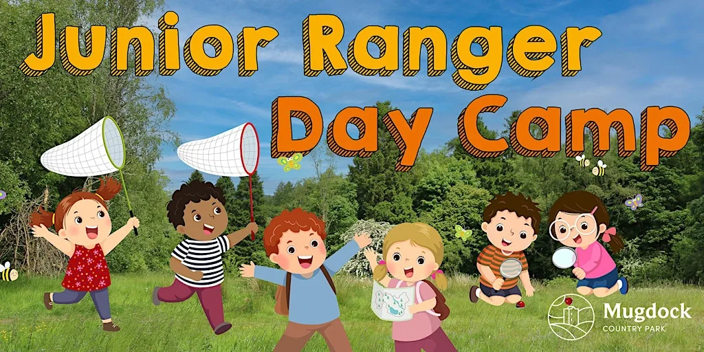 Junior Ranger Day Camp: Geological Hi-Jinx! at Mugdock Country Park
