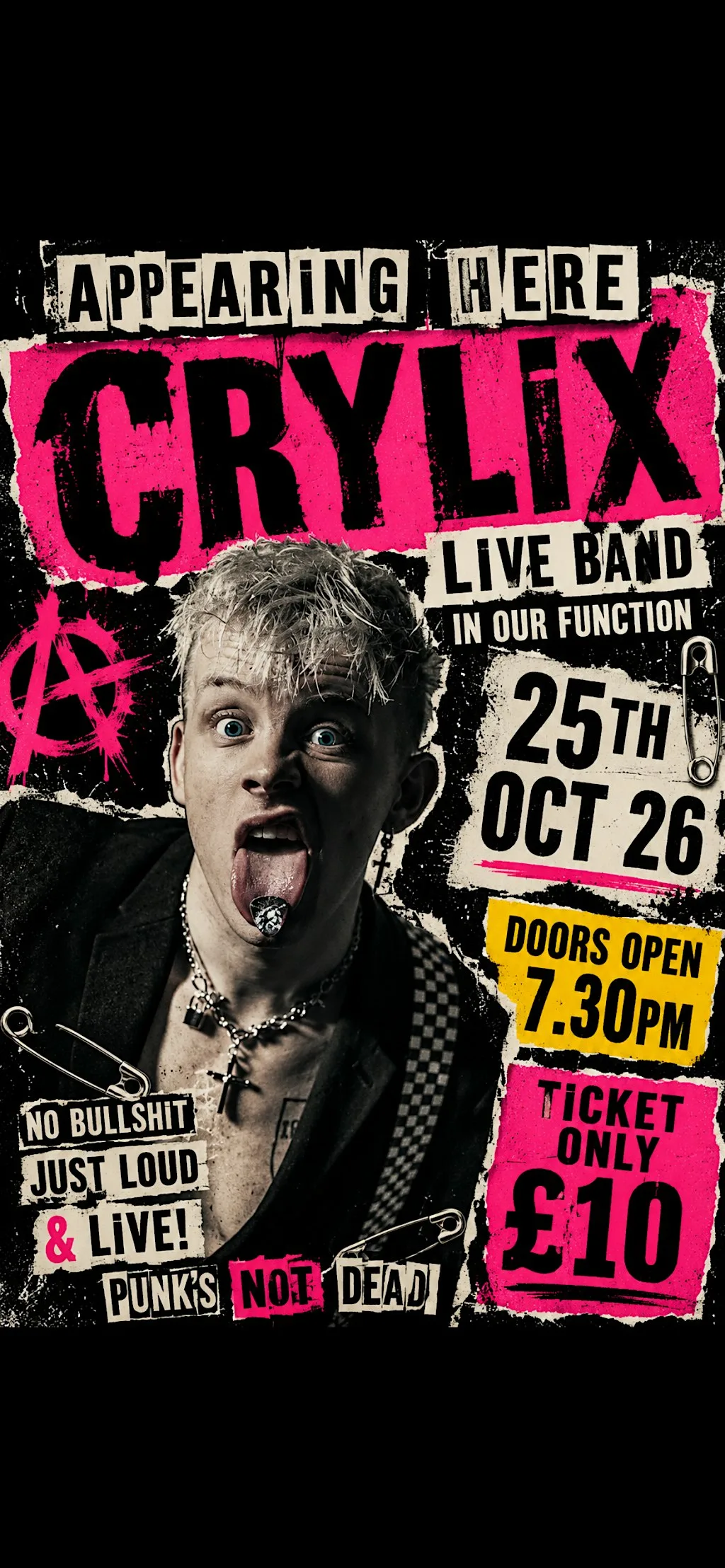 CRYLIX : King of Anarchy