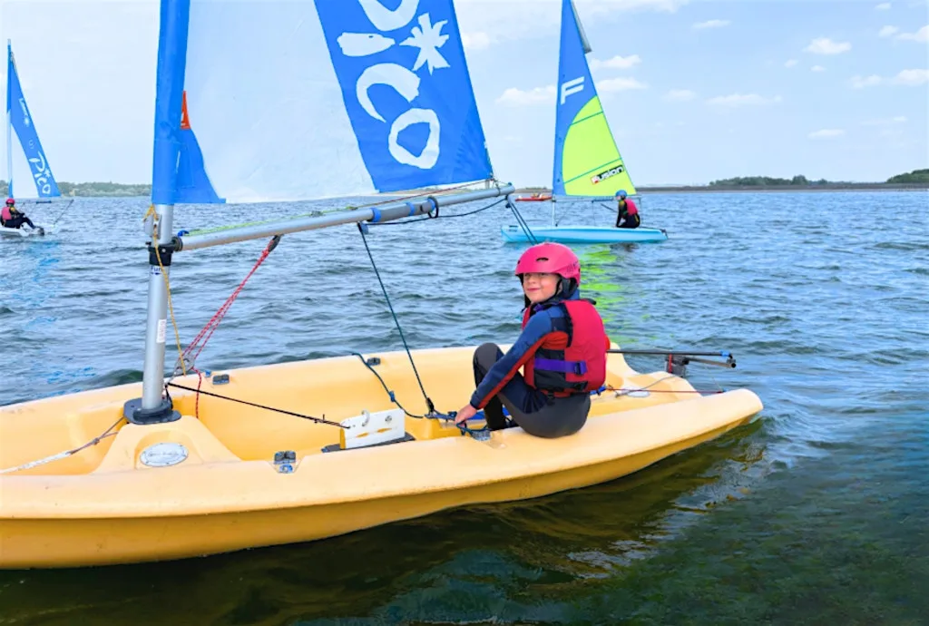 Kids' Sailing Taster — 2 Day Summer Course, Ages 8–15 | Draycote, Rugby at Draycote Water Sailing Club