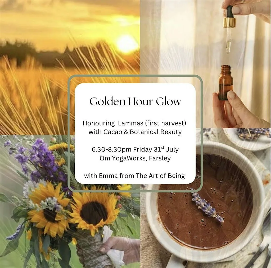 Golden Hour Glow - Om Yogaworks at Om Yoga Works