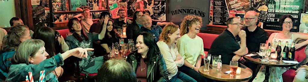Chicken Box Comedy at Bennigans Bar