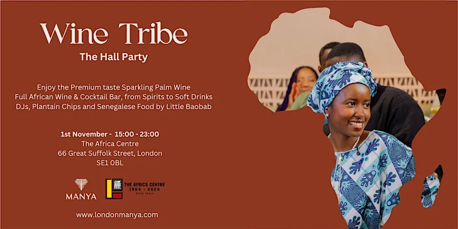 Wine Tribe Exhibition: The Hall Party Wear your Traditional African Attire at The Africa Centre