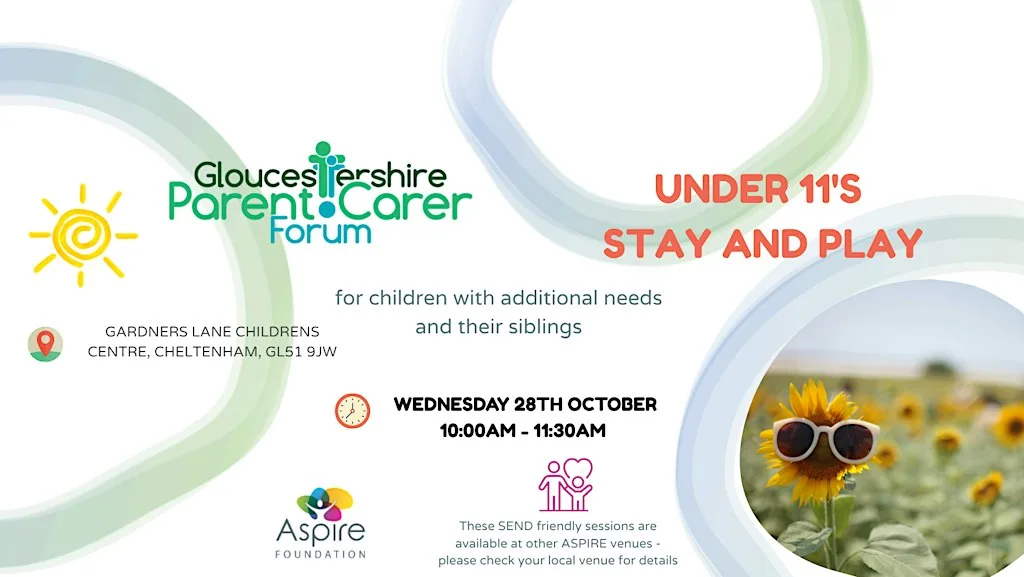 Aspire Under 11's Stay and Play October