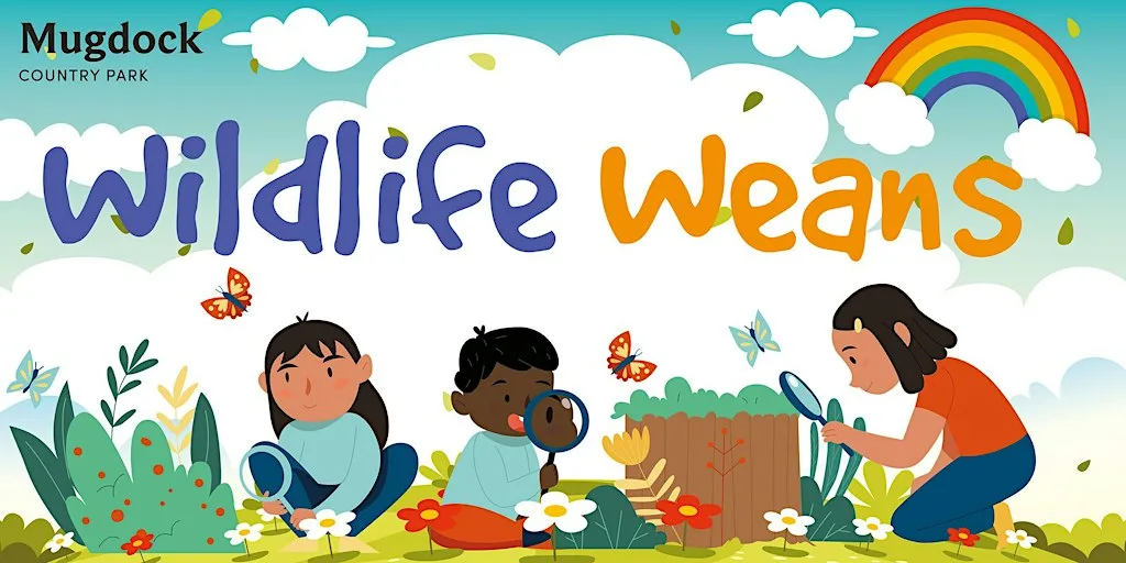 Wildlife Weans: Marvellous Minibeasts at Mugdock Country Park