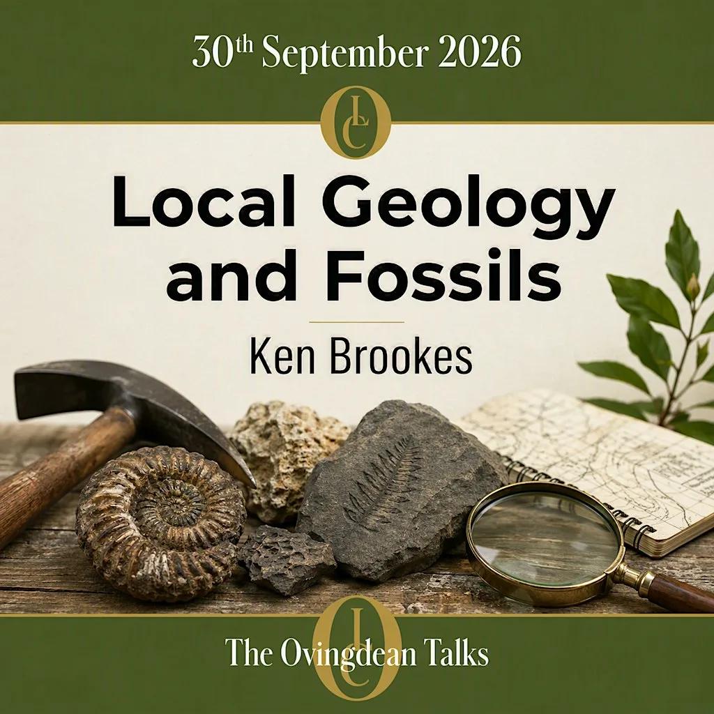 The Ovingdean Talks; Local Geology and Fossils - Ken Brookes