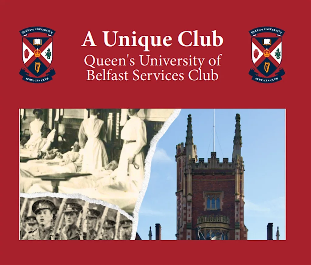 A Unique Club - Queen’s University of Belfast Services Club at Public Record Office of Northern Ireland