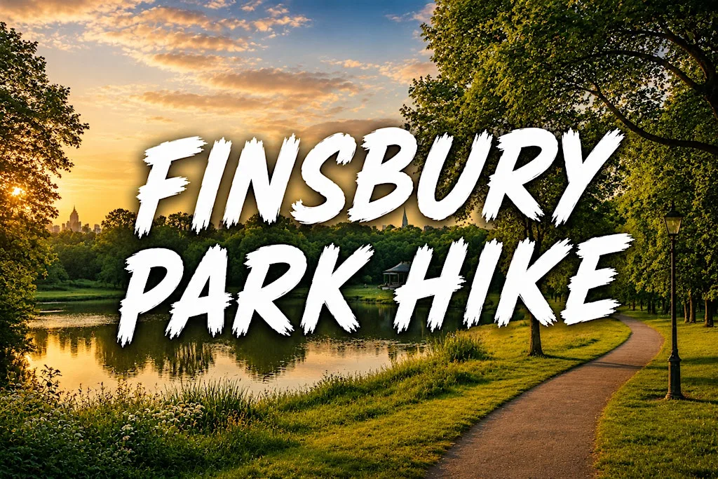Finsbury Park Hike (Free hike)