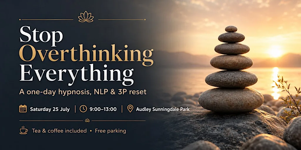 Exhausted By The Pressure You Put On Yourself? at Kempton’s at Sunningdale Park