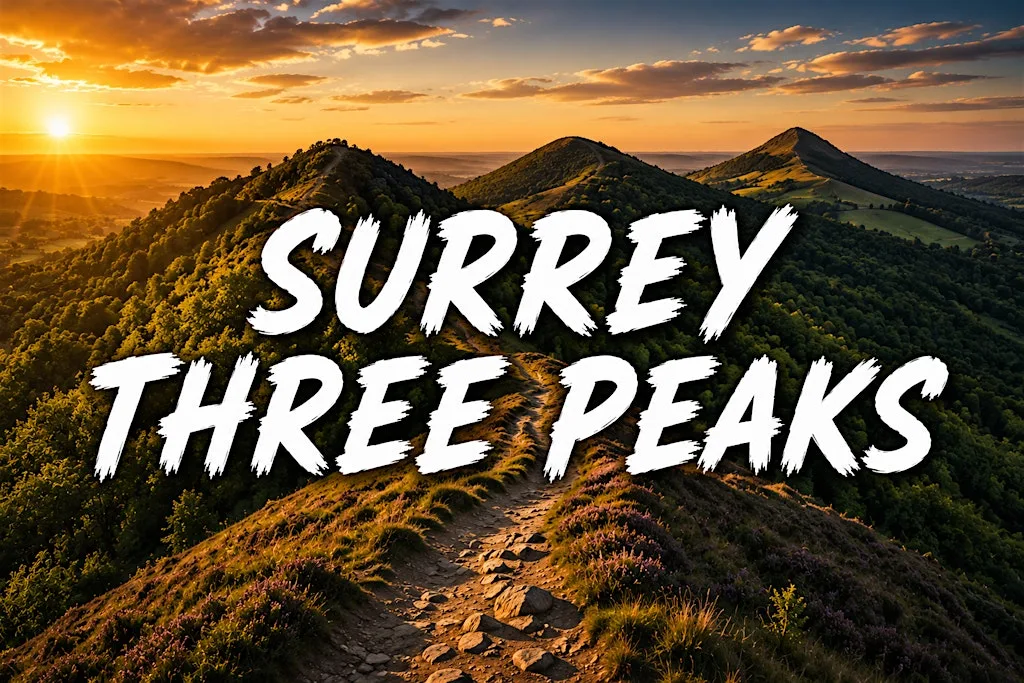 Surrey Three Peaks (Soulful Challenge) at Box Hill National Trust Car Park