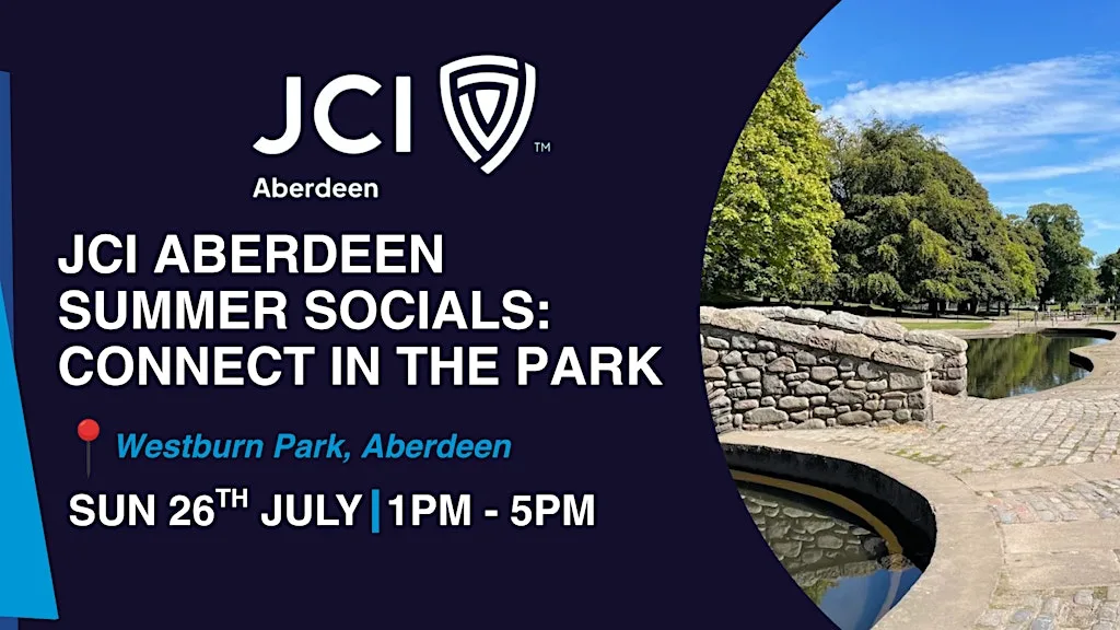 JCI Aberdeen Summer Socials: Connect in the Park at Westburn Park