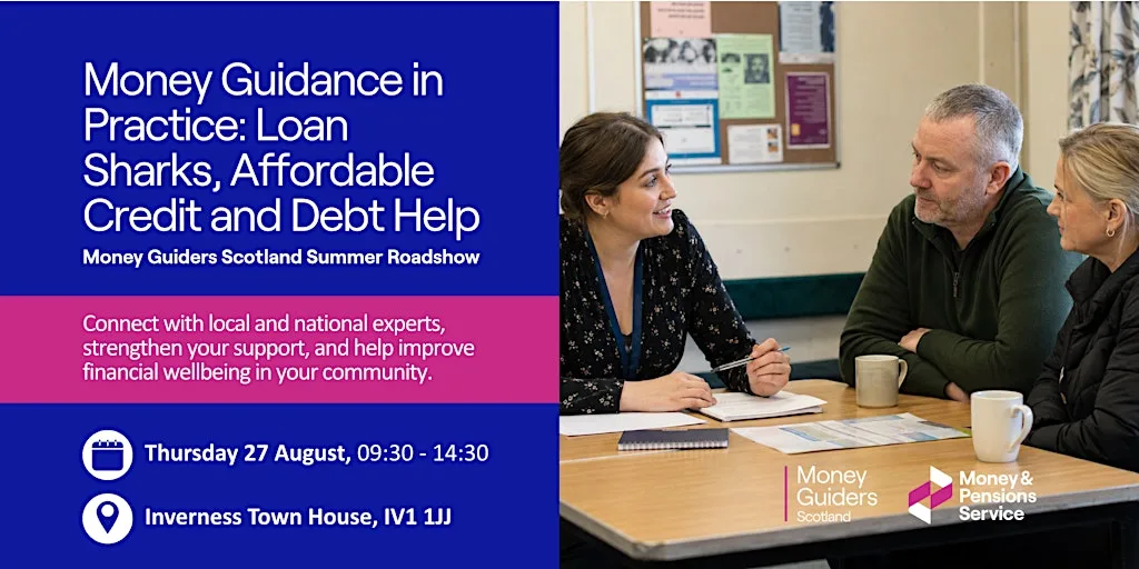 Money Guidance in Practice: Loan Sharks, Affordable Credit and Debt Help at Inverness Town House