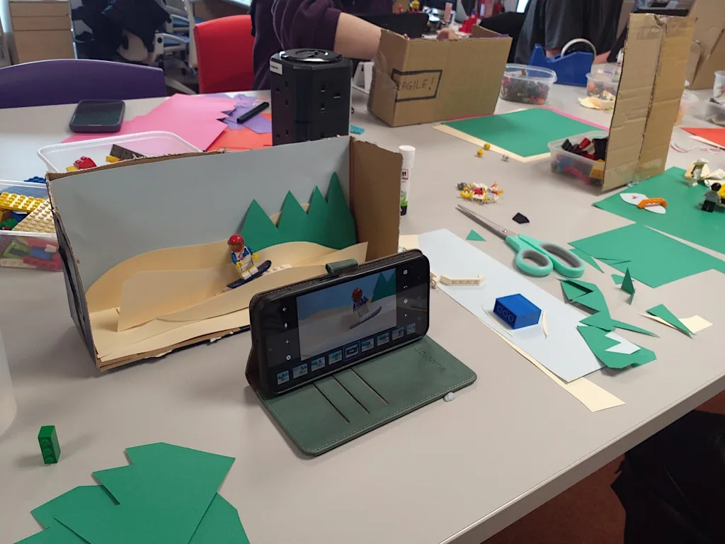 Stop Motion Clwb at Startup Stiwdio Sefydlyu - Cardiff