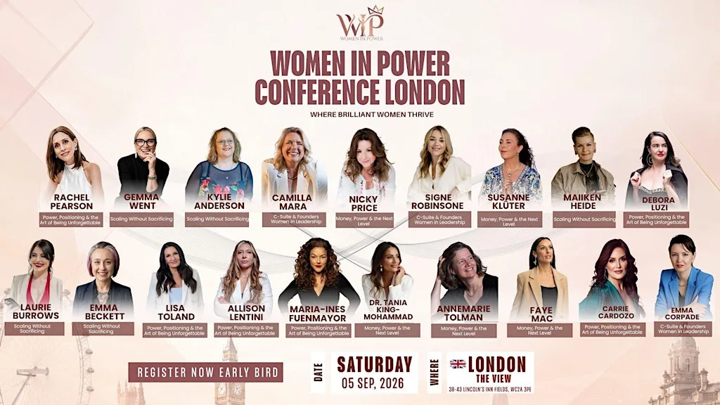 Business And Leadership Conference for Women In London at The View