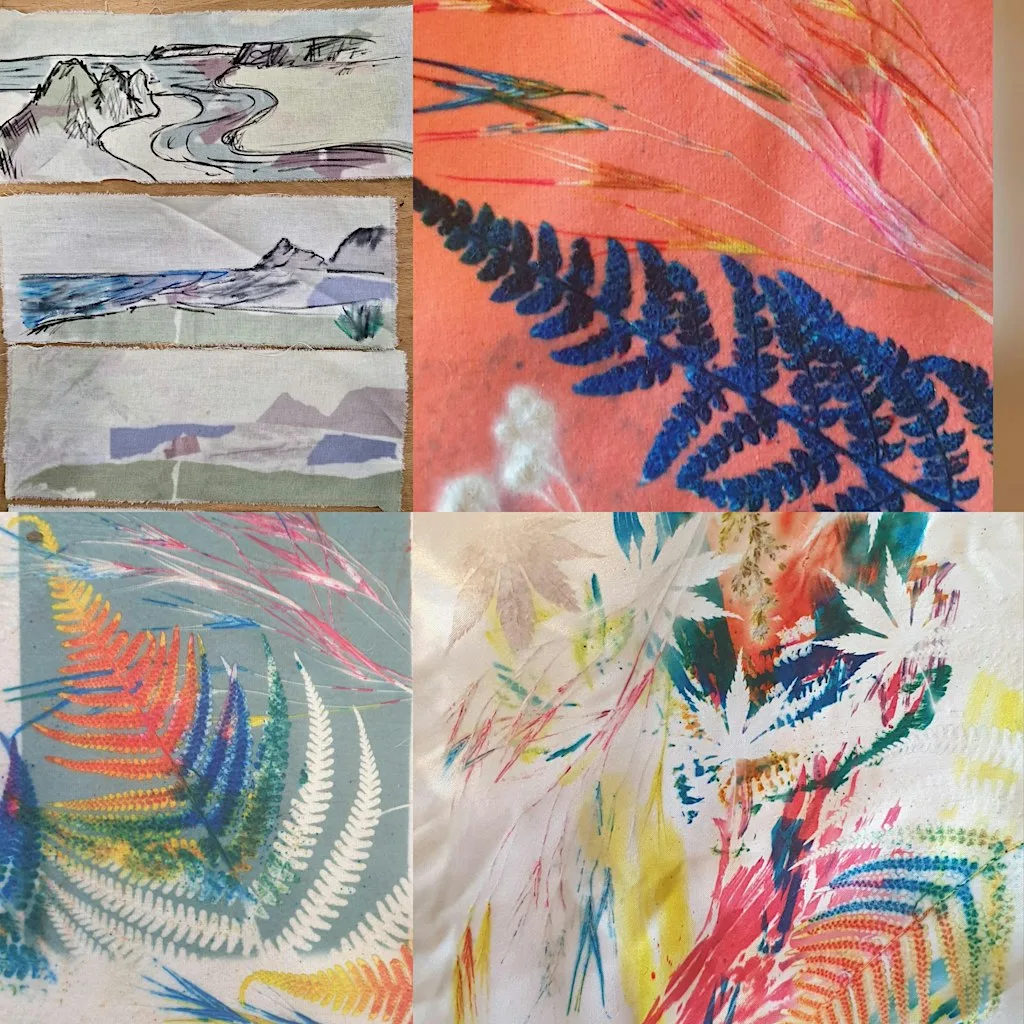 Heat Transfer & Embelishment 4-Week Course at Swansea Community Workshops