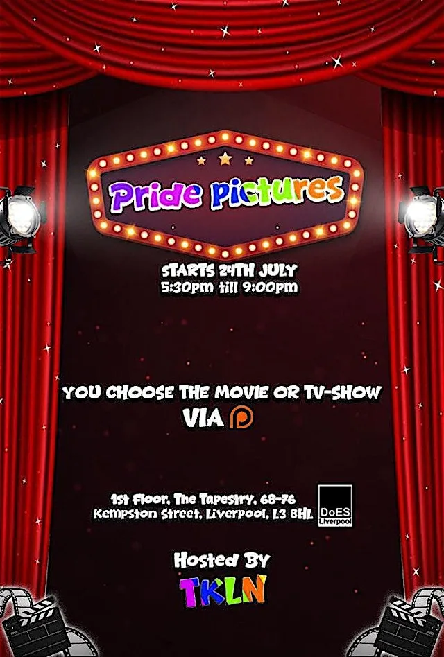 Pride Pictures at DoES Liverpool