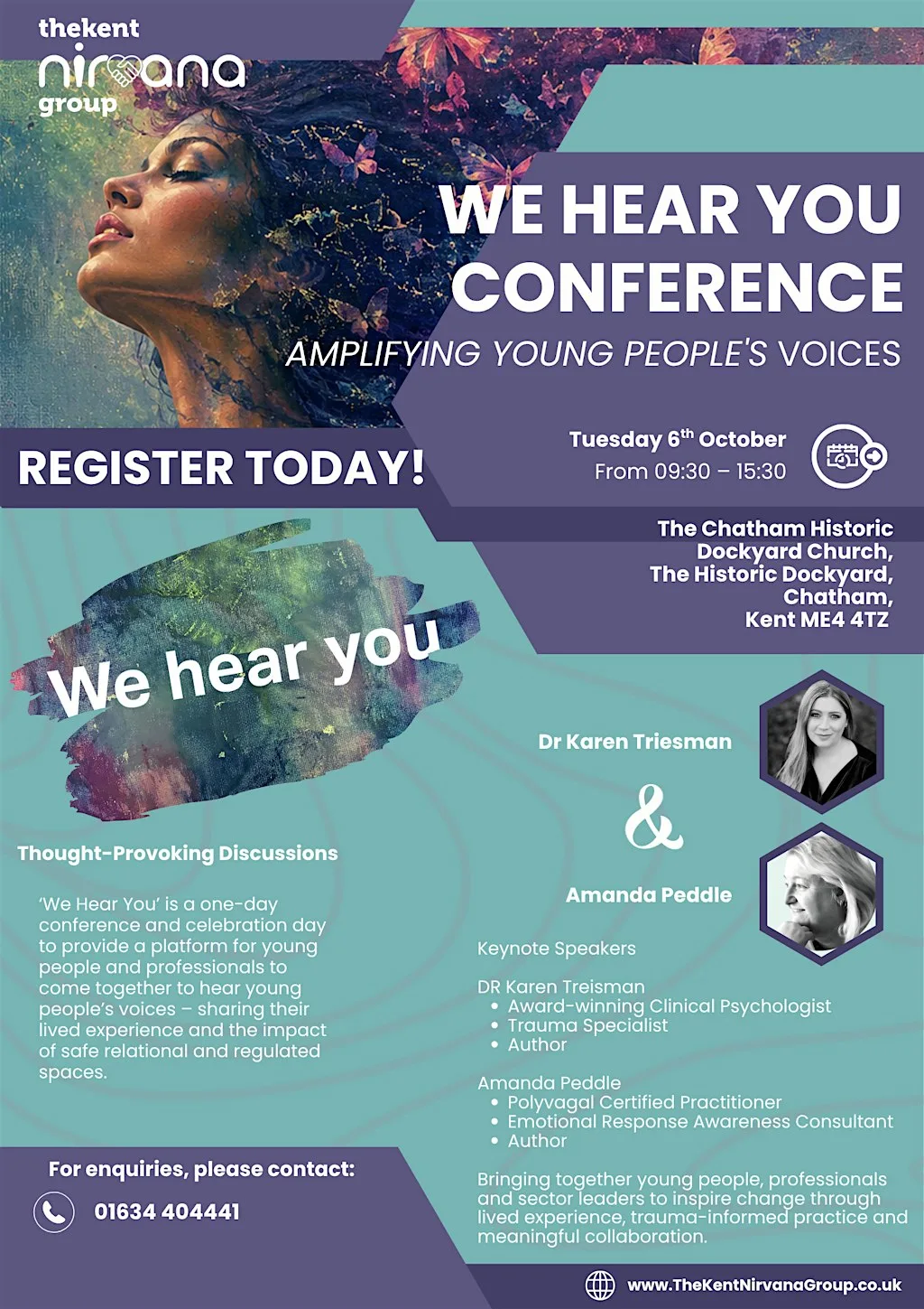 WE HEAR YOU - Conference and Celebration Day at Royal Dockyard Church