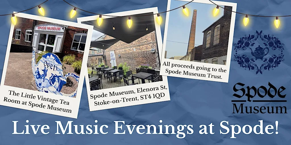 The Little Vintage Tearoom at the Spode Museum Presents... at Spode Museum