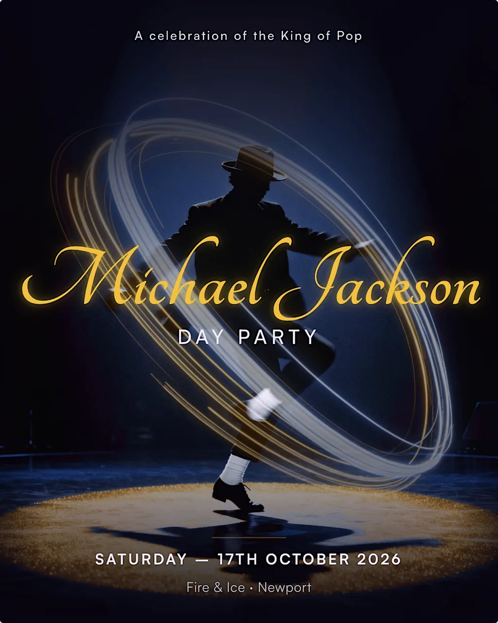Michael Jackson Day Party comes to Newport at Fire & Ice Newport