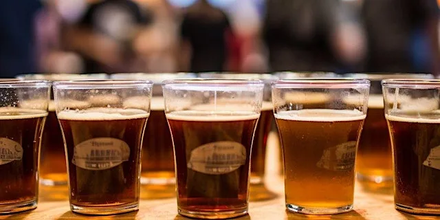 German Beer Tasting at 4 Monkeys
