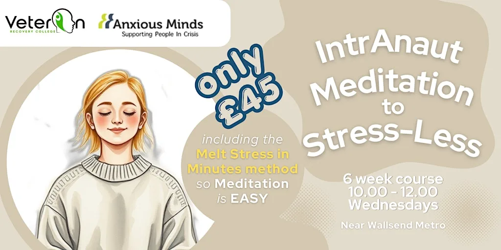 IntrAnaut Meditation to Stress-Less at The MEM