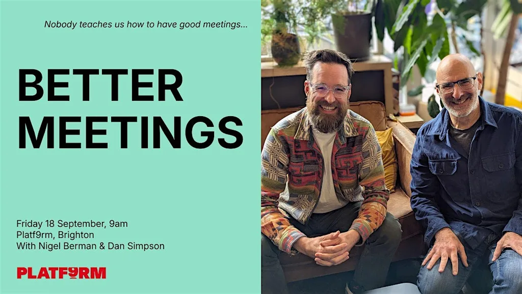 Better Meetings