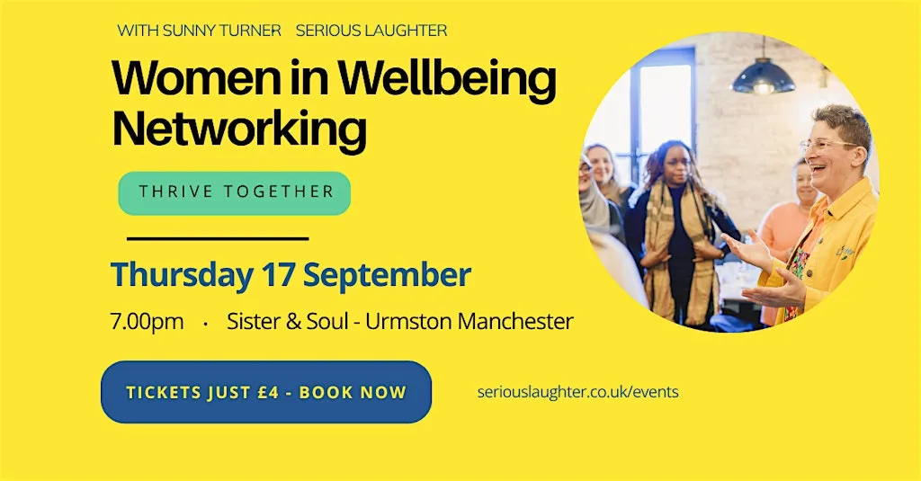 Women in Wellbeing Networking in Manchester at 210 Church Rd