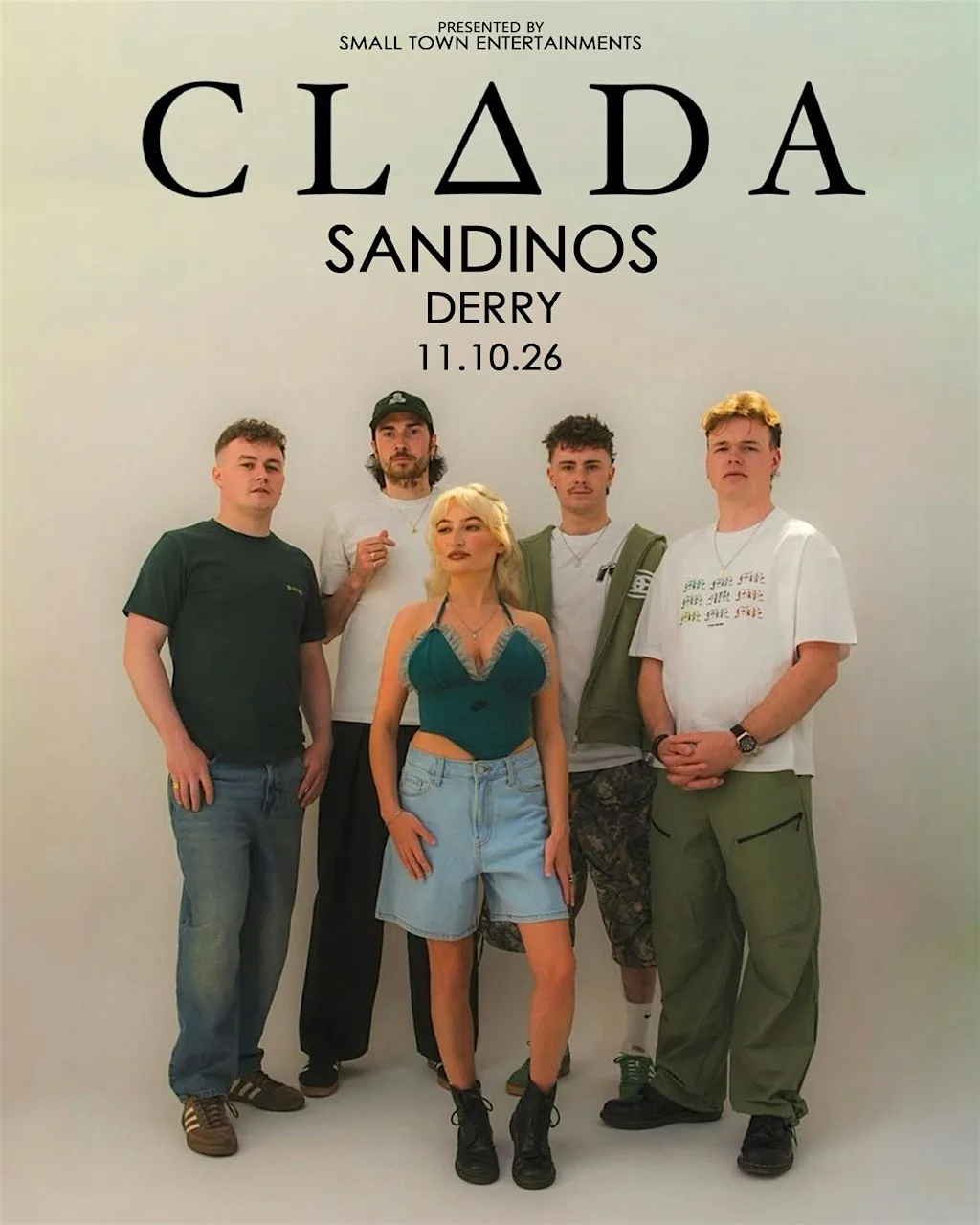 Clada - Live in Derry at Sandinos