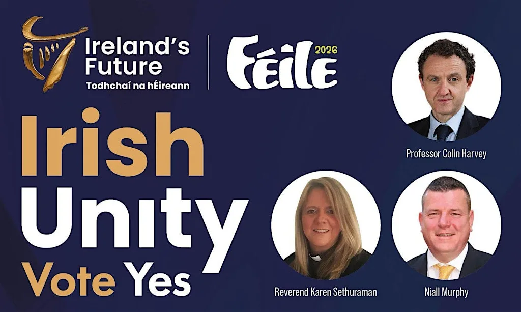 Ireland’s Unity - Vote YES at Cultúrlann Uí Chanáin