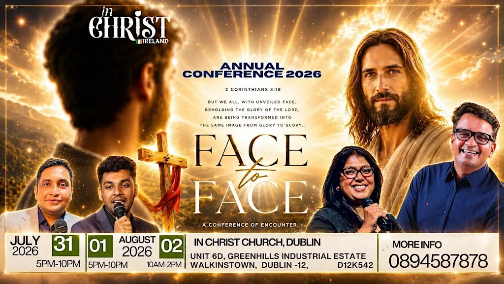 FACE to FACE at In Christ Church CLG
