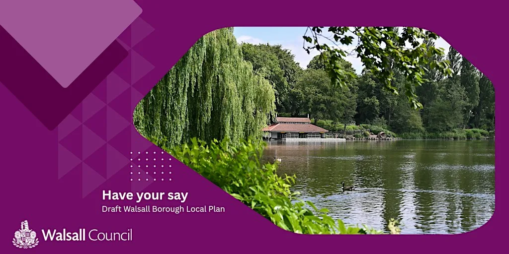 Walsall Borough Local Plan Regulation 19 Consultation In-person meeting at Walsall Town Hall
