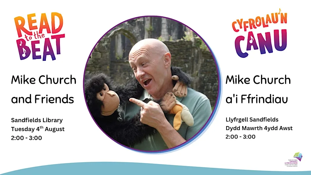 Mike Church and Friends at Sandfields Library