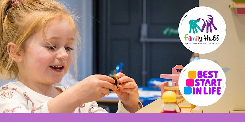 Moulton School Readiness Workshop at Moulton Family Hub (Moulton Community Centre)