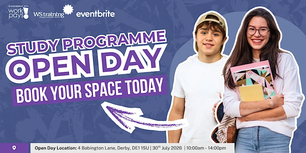 The Derby Study Programme | Open Day Event at 4 Babington Ln