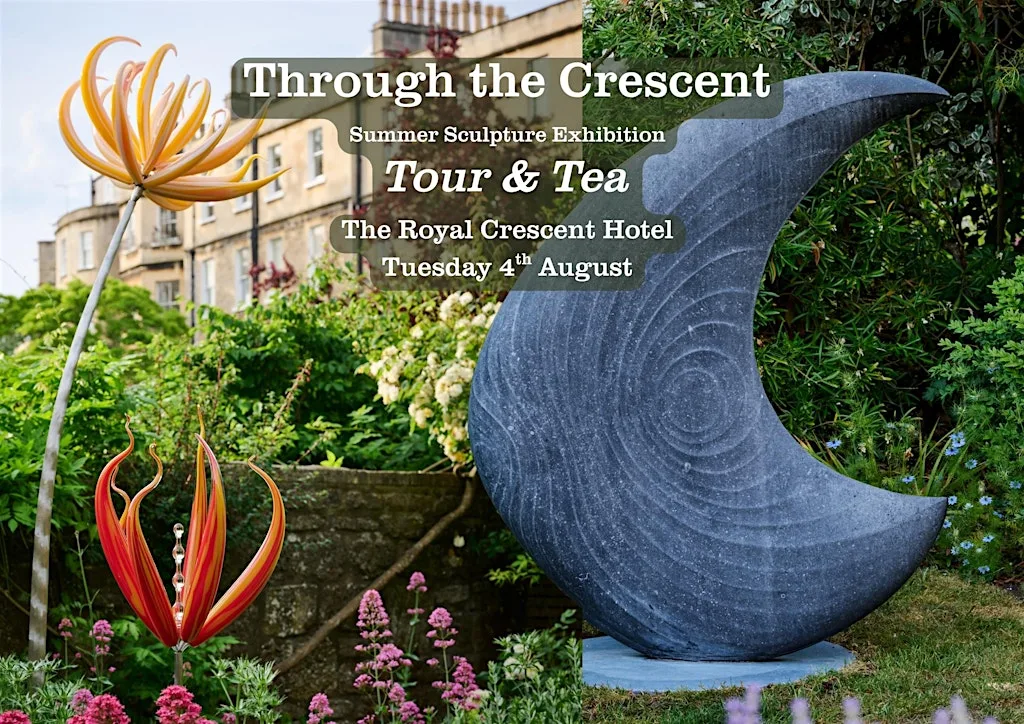 Tour & Tea: Summer Sculpture at The Royal Crescent Hotel at The Royal Crescent Hotel & Spa