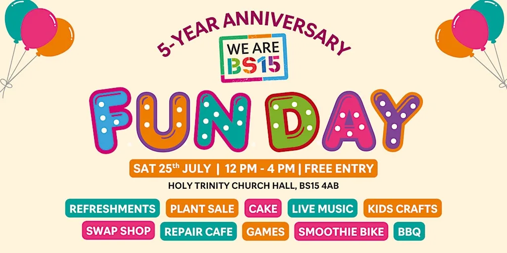 We are BS15 5-Year Fun Day - Featuring Frankie & Lucciano as seen on BGT! at Holy Trinity Church Hall