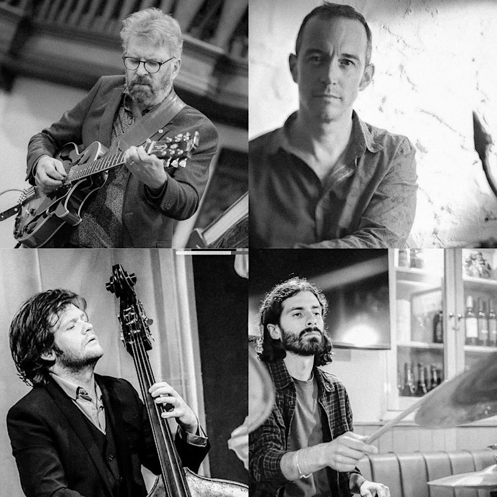 The James Chadwick Quartet at Palladino's Jazz and Blues bar