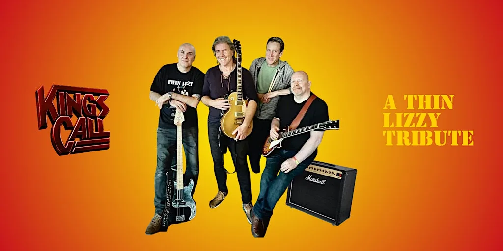 Kings Call - A Tribute to Thin Lizzy at Errigle Inn