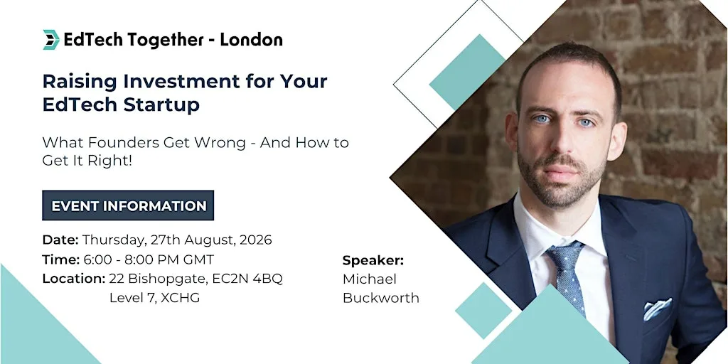 EdTech Together - London - August 2026