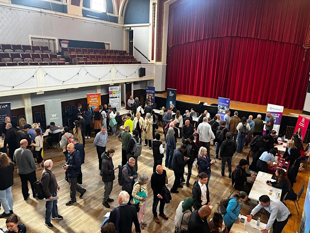 Chris Murray MP 2026 Job Fair at Portobello Town Hall