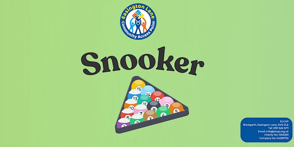 Snooker at Easington Lane Community Access Point