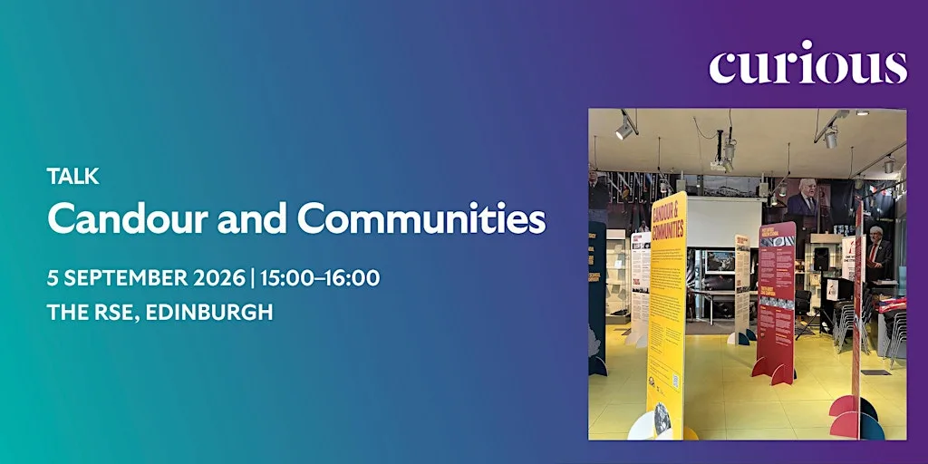 Candour and communities | Talk