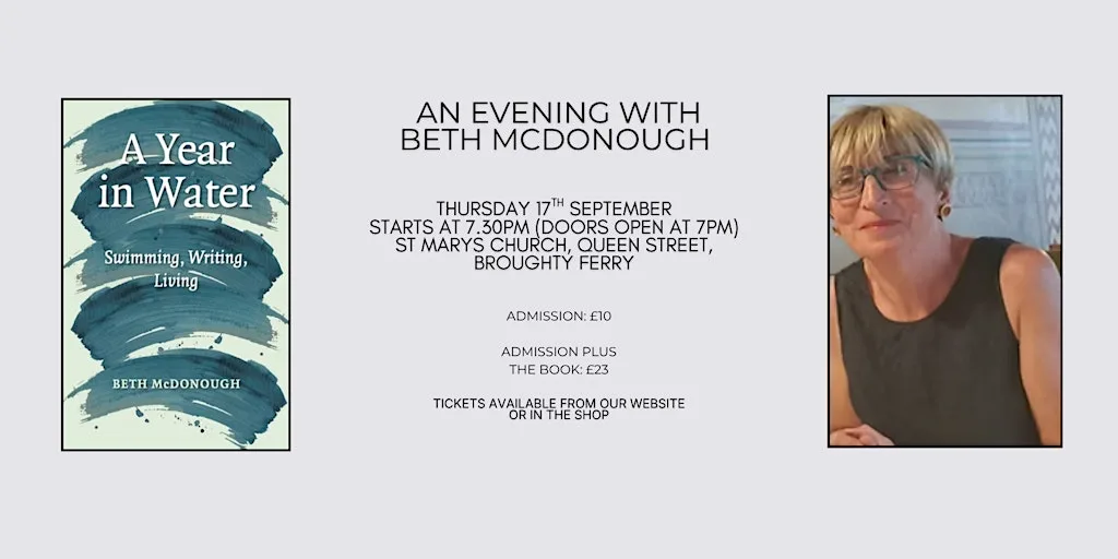 An Evening with Beth McDonough at St Mary’s Scottish Episcopal Church