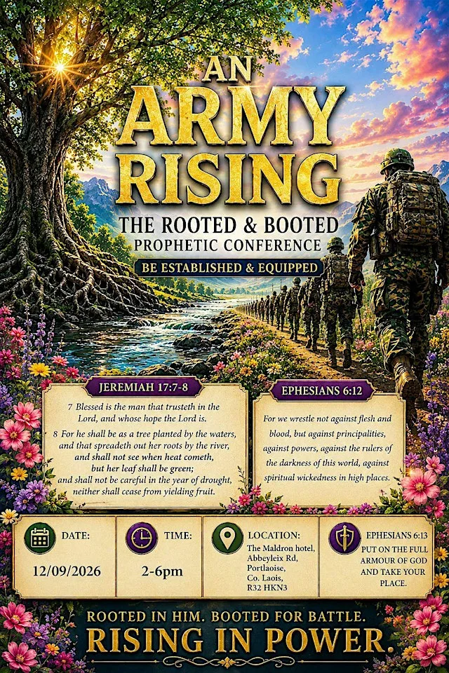 The Rooted & Booted Prophetic Conference