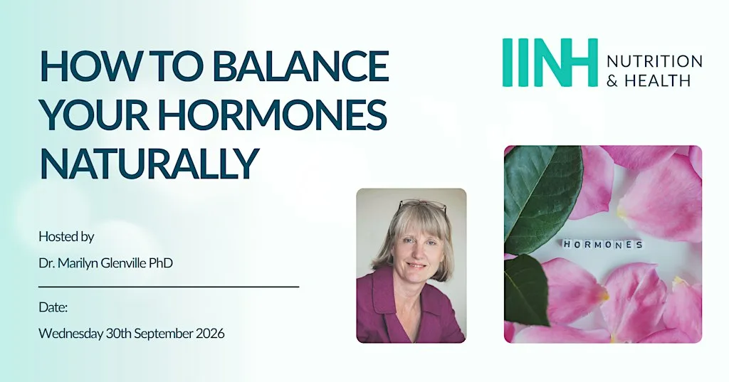 How To Balance Your Hormones Naturally