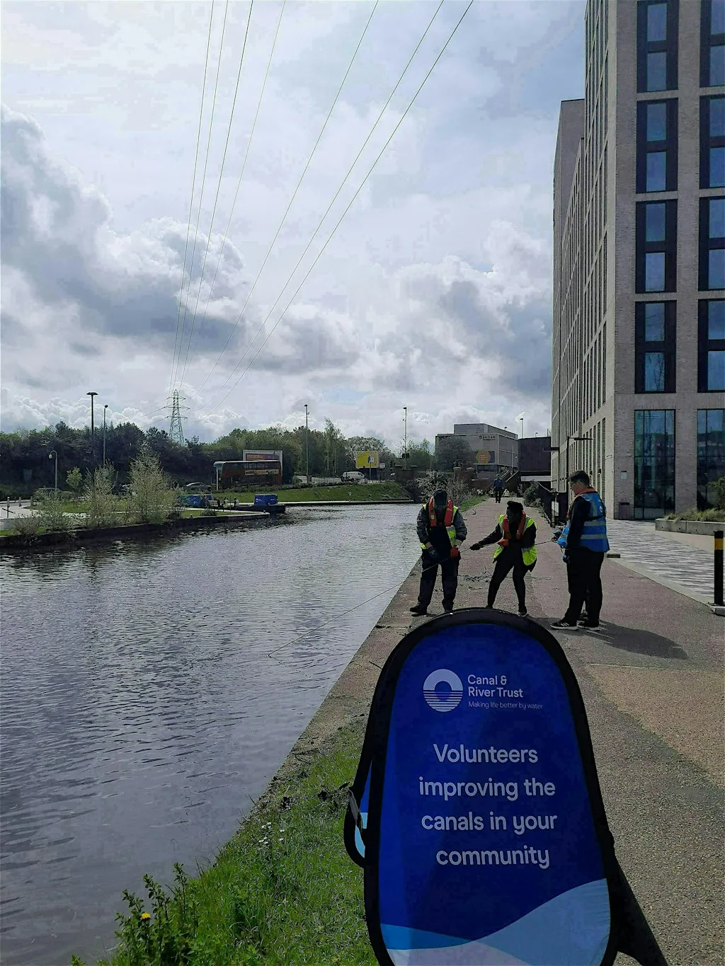 The Canal Shopping Trolley Challenge!