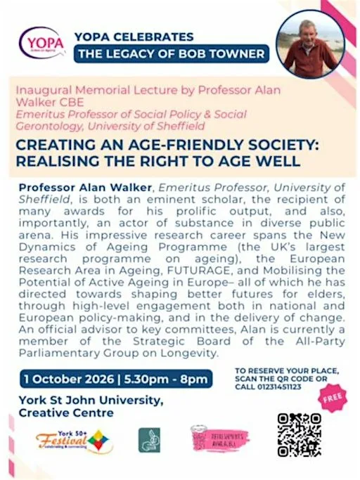 Creating an Age-Friendly Society : Realising the Right to Age Well at Creative Centre