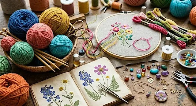 Craft and Connect at Sheffield Central Library