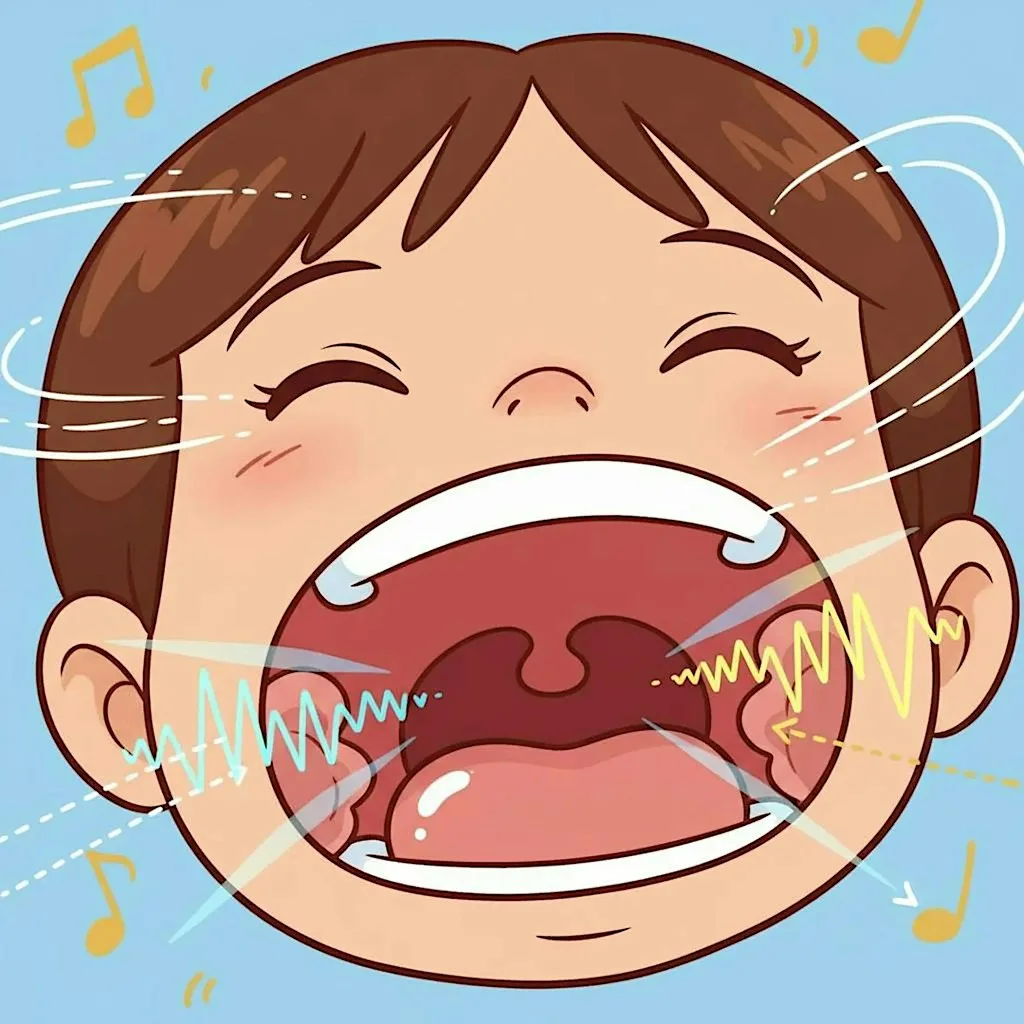 Why Children Scream. Voice, Emotion and Regulation